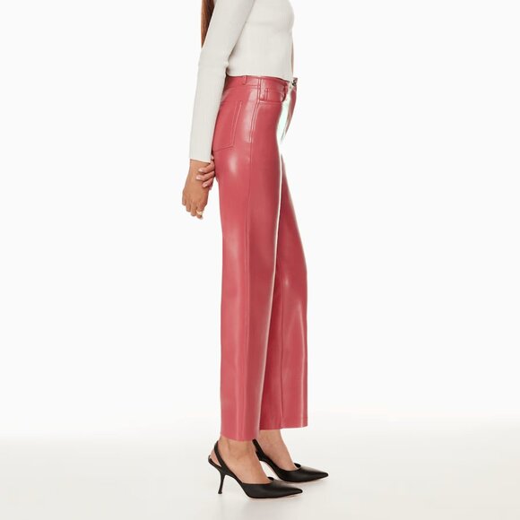 Wilfred The Melina™ Cropped Pant - Vegan leather - Picture 2 of 8
